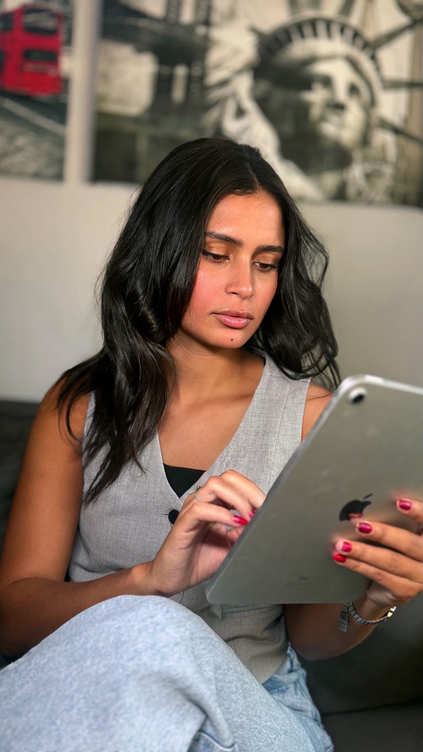 Vitória, fundadora da VSP Digital